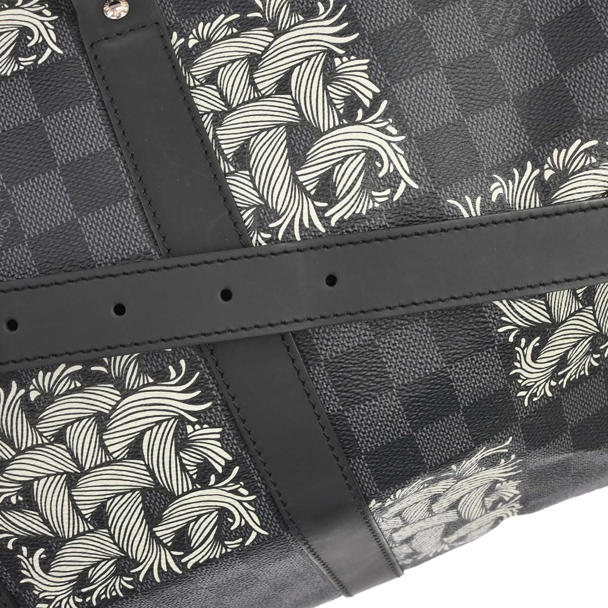 Louis Vuitton Keepall Bandouliere 45 Christopher Nemeth N41573