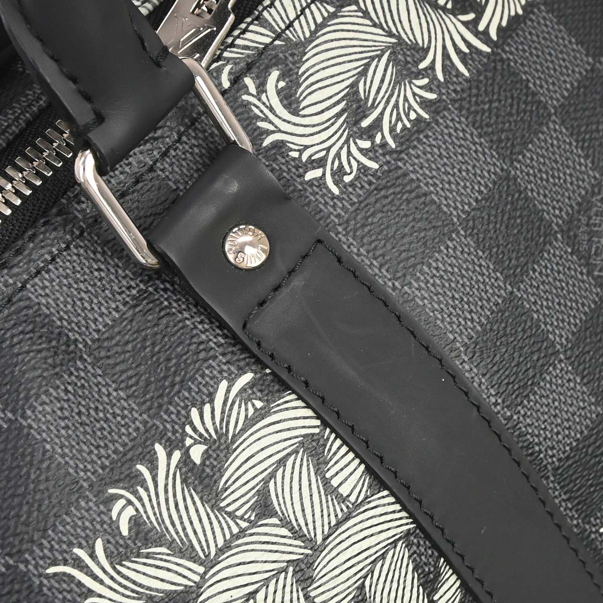 Louis Vuitton Keepall Bandouliere 45 Christopher Nemeth N41573