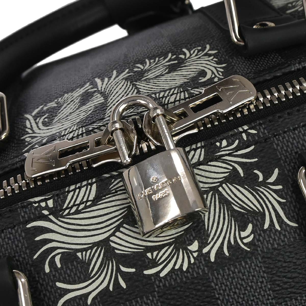 Louis Vuitton Keepall Bandouliere 45 Christopher Nemeth N41573