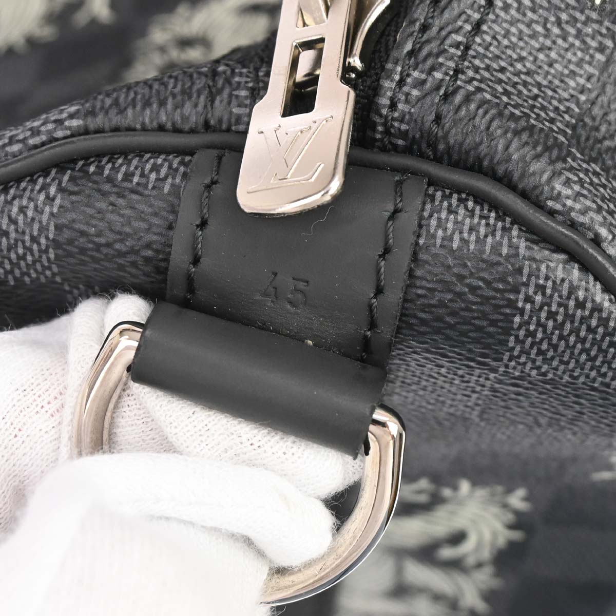Louis Vuitton Keepall Bandouliere 45 Christopher Nemeth N41573