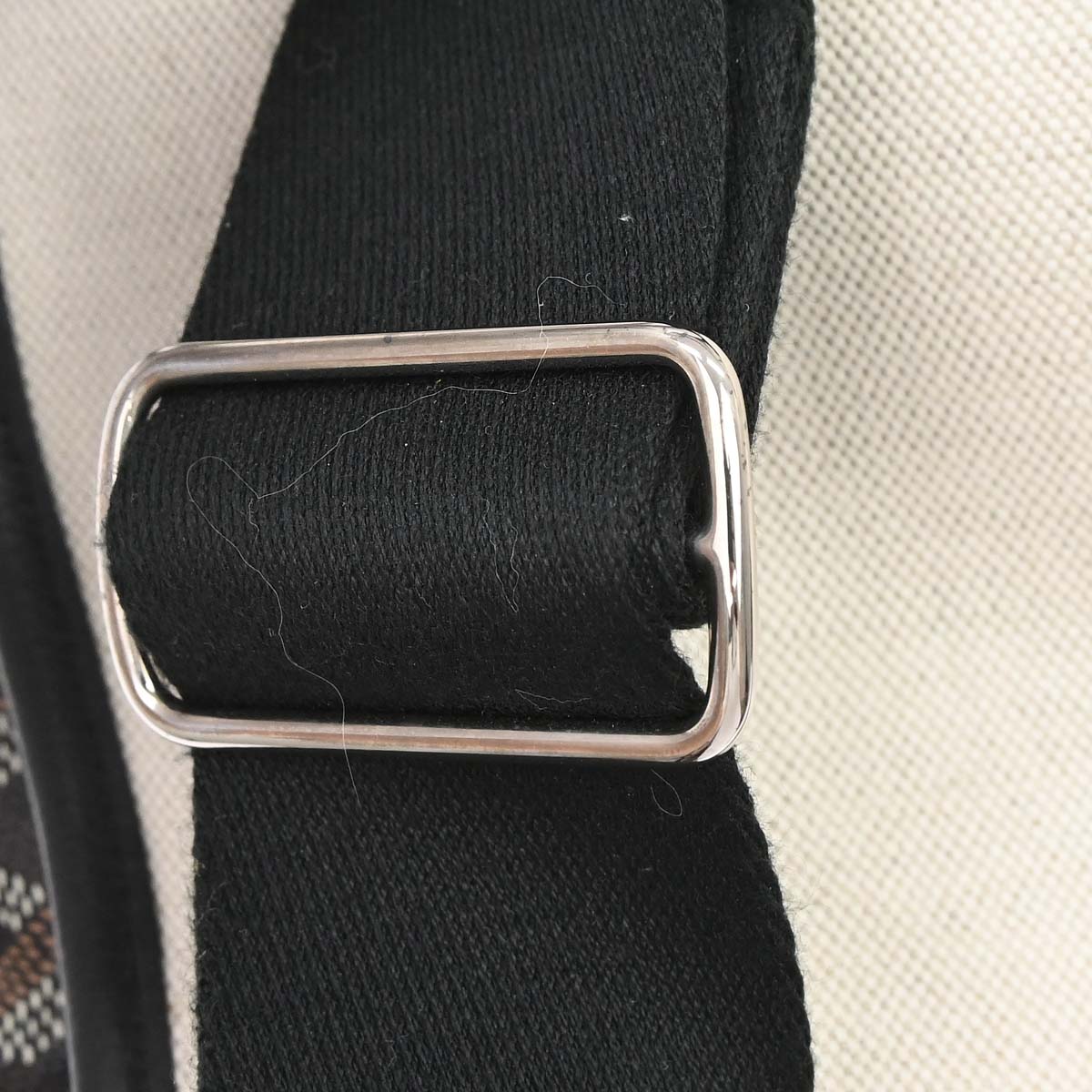 Goyard Black Capetien MM Messenger Shoulder Bag