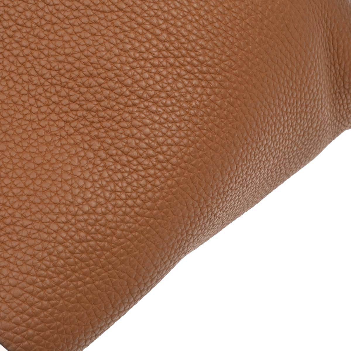 Hermes 2016 Gold Taurillon Clemence Picotin Lock 22 MM Handbag