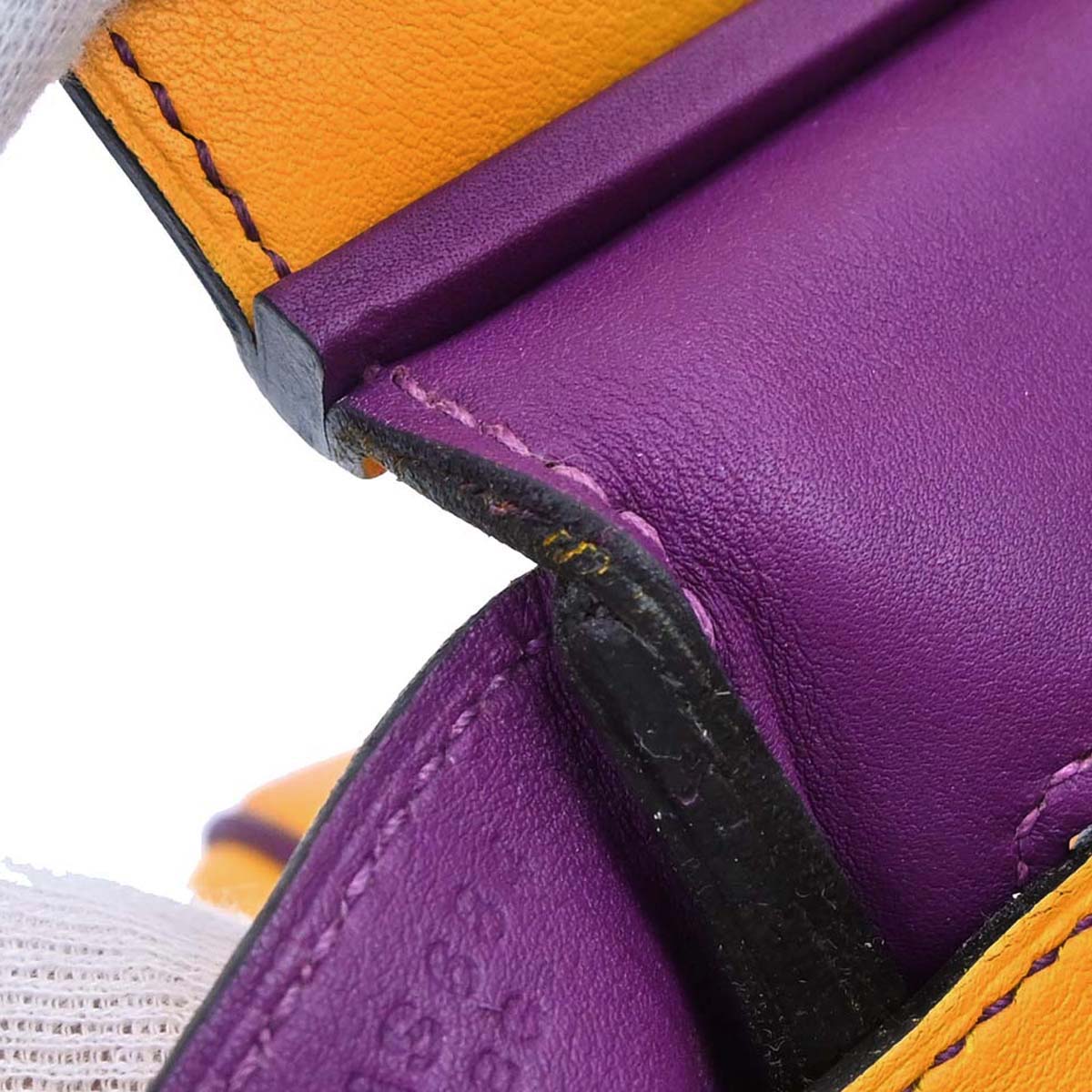 Hermes Jaune d'Or, Anemone Swift Birkin 30 Handbag