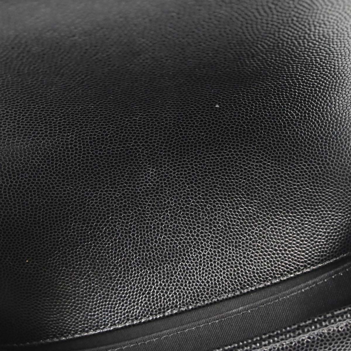 Boy Chanel 2019 Black Caviar Skin Small Chain Shoulder Bag