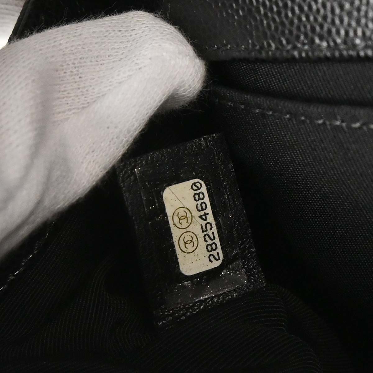 Boy Chanel 2019 Black Caviar Skin Small Chain Shoulder Bag