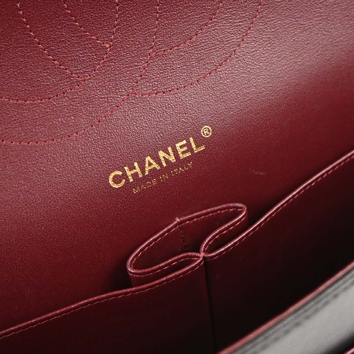 Chanel 2012-2013 Black Lambskin Jumbo Classic Double Flap Shoulder Bag