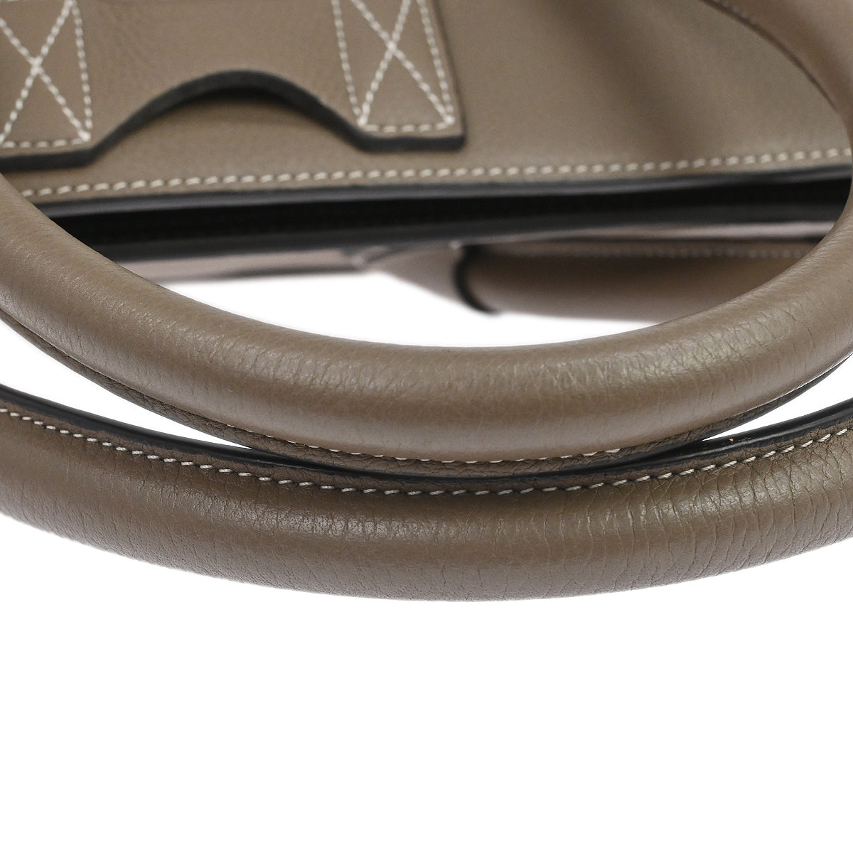 Celine Brown Mini Luggage Tote Handbag