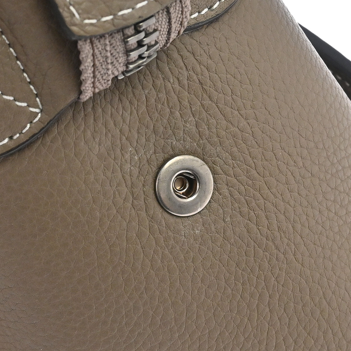 Celine Brown Mini Luggage Tote Handbag