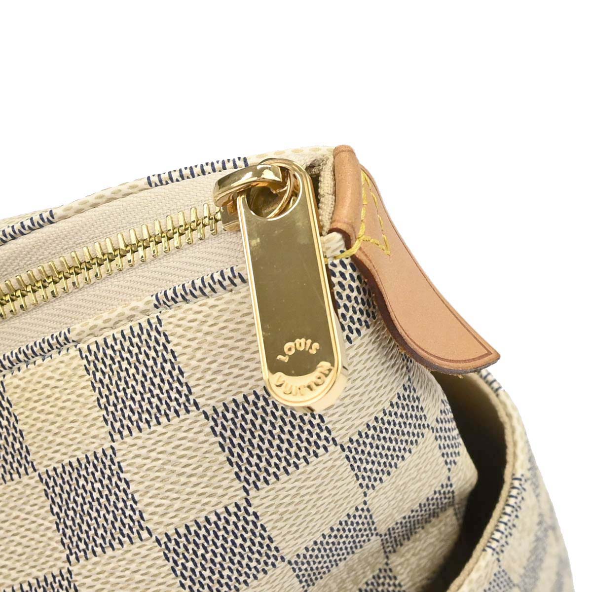 Louis Vuitton 2011 Damier Azur Totally MM Tote Handbag N51262