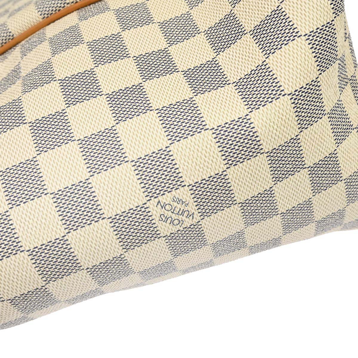 Louis Vuitton 2011 Damier Azur Totally MM Tote Handbag N51262
