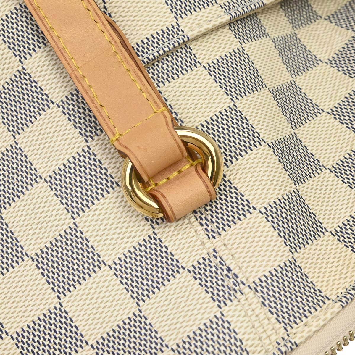 Louis Vuitton 2011 Damier Azur Totally MM Tote Handbag N51262