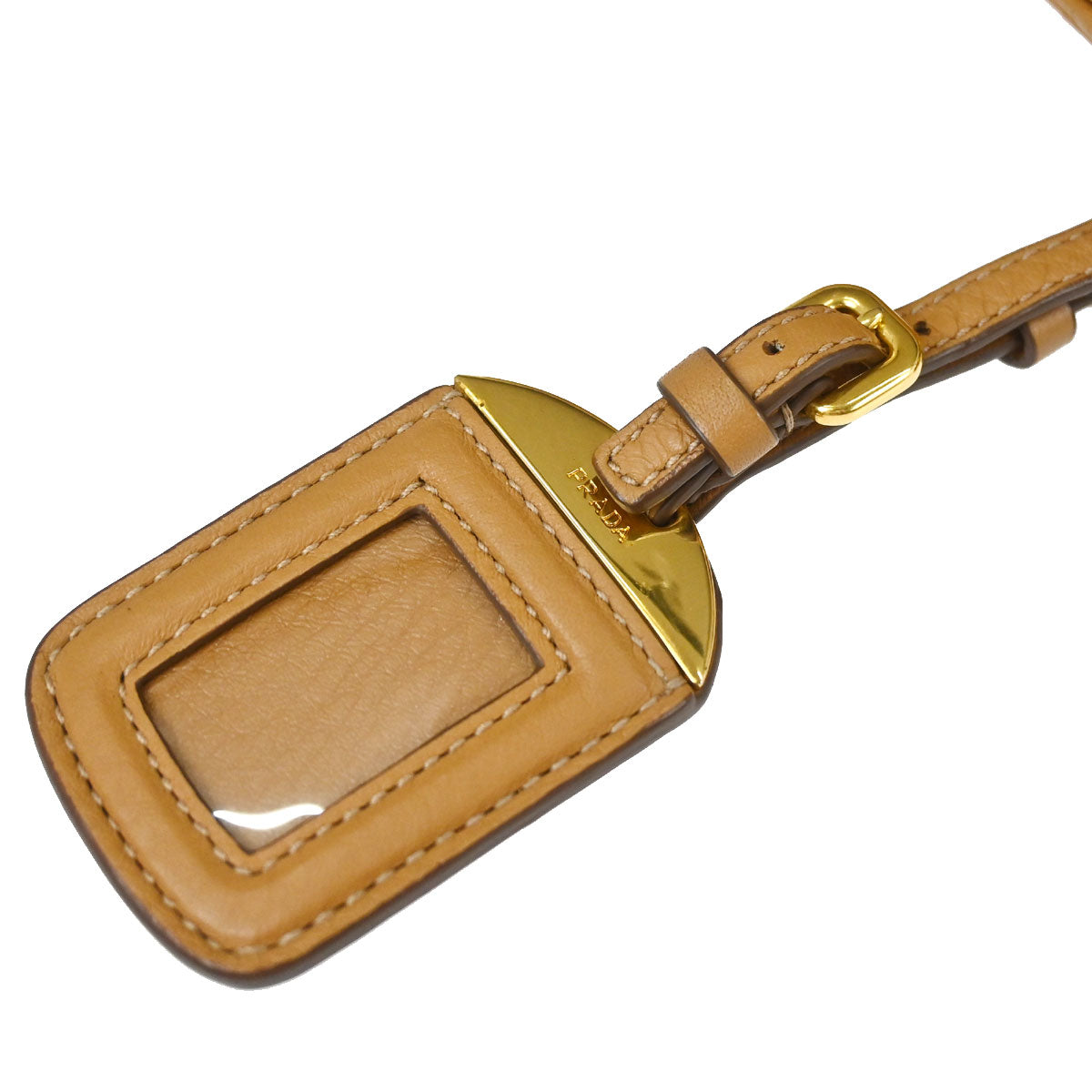 Prada Brown Leather Handbag