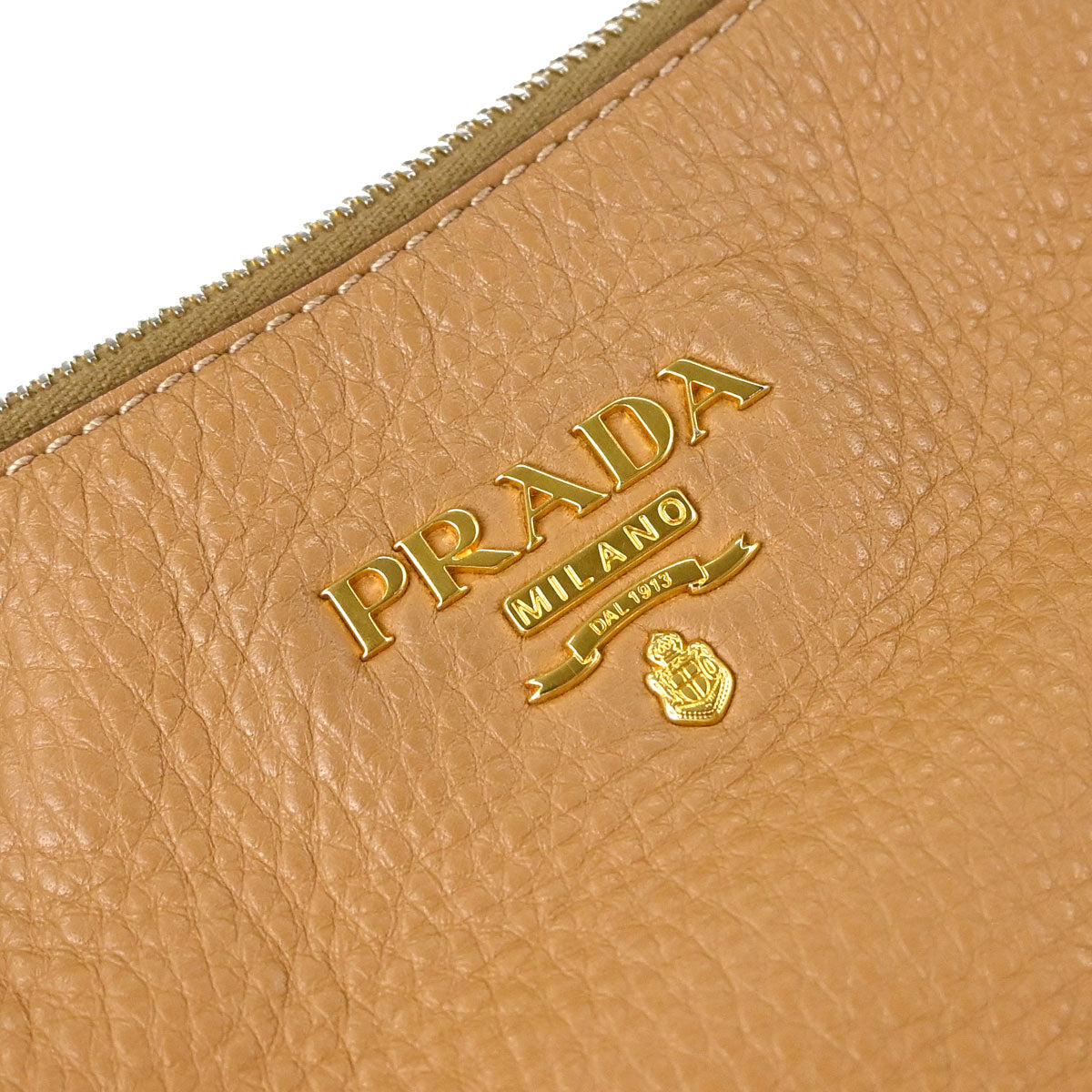 Prada Brown Leather Handbag