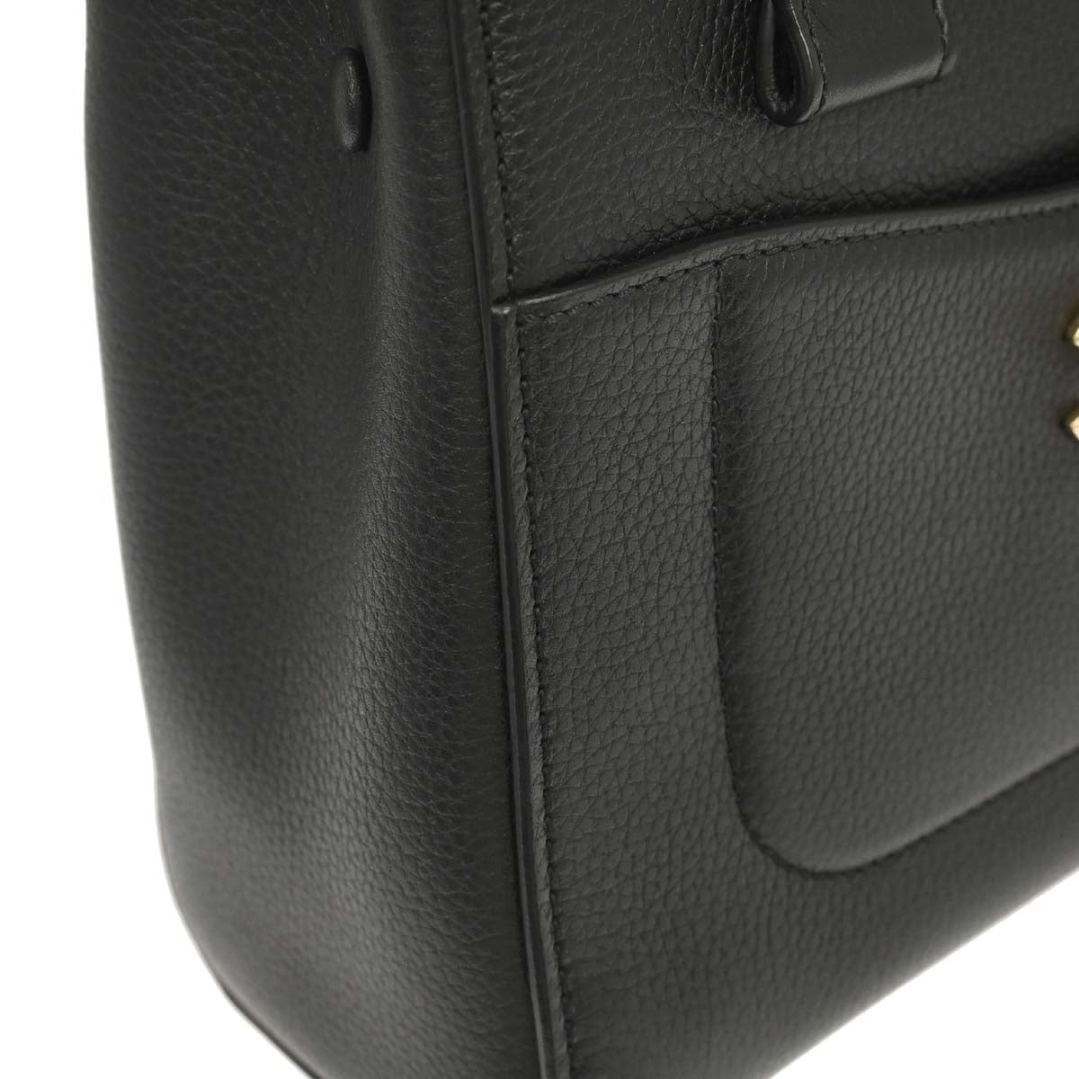 Chanel 2017-2018 Black Calfskin Neo Executive Cerf 2way Shoulder Tote Bag