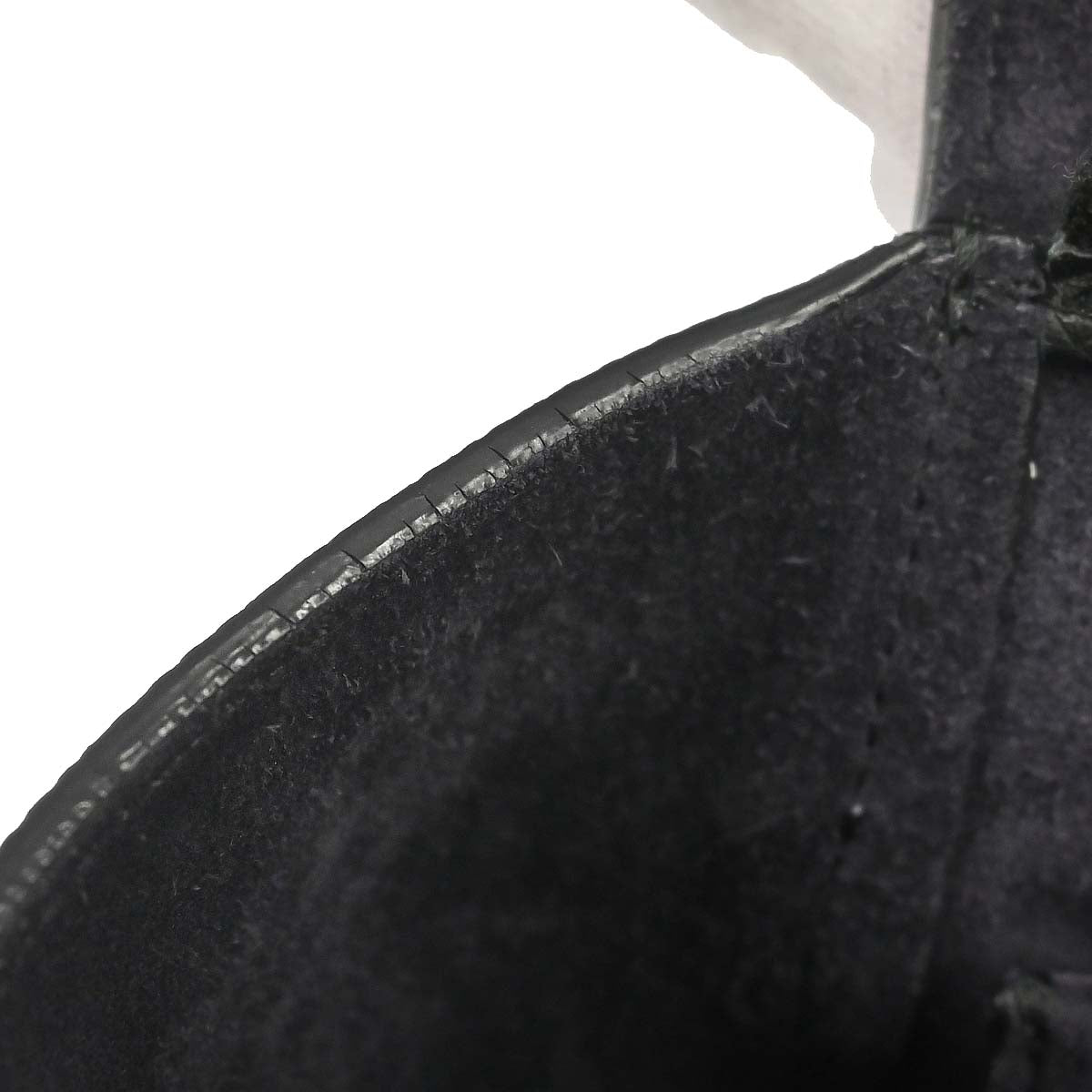 Celine Black Calfskin Belt Bag Micro 2way Shoulder Handbag