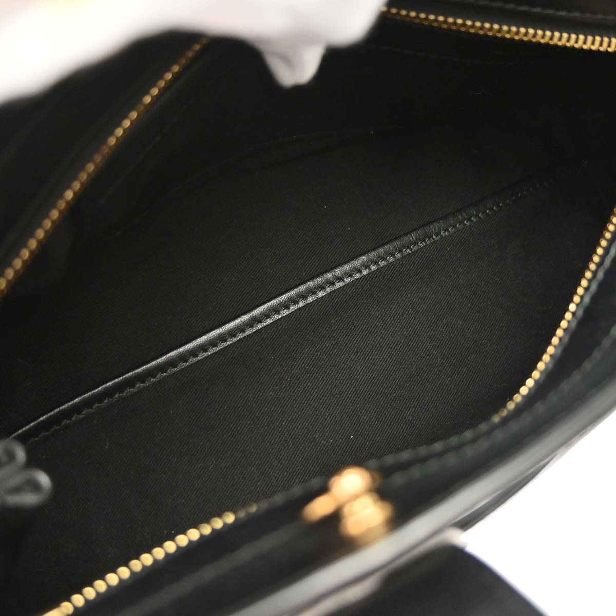 Chloe Black Pony Hair Alice 2way Shoulder Handbag