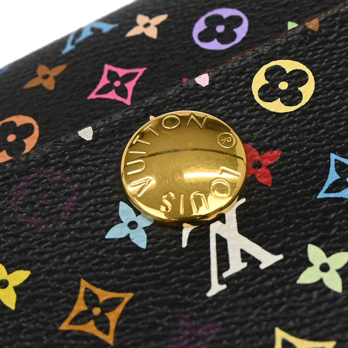 Louis Vuitton 2013 Multicolor Portefeuille Sarah Wallet M60444