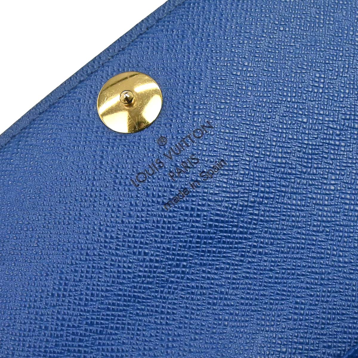 Louis Vuitton 2013 Multicolor Portefeuille Sarah Wallet M60444