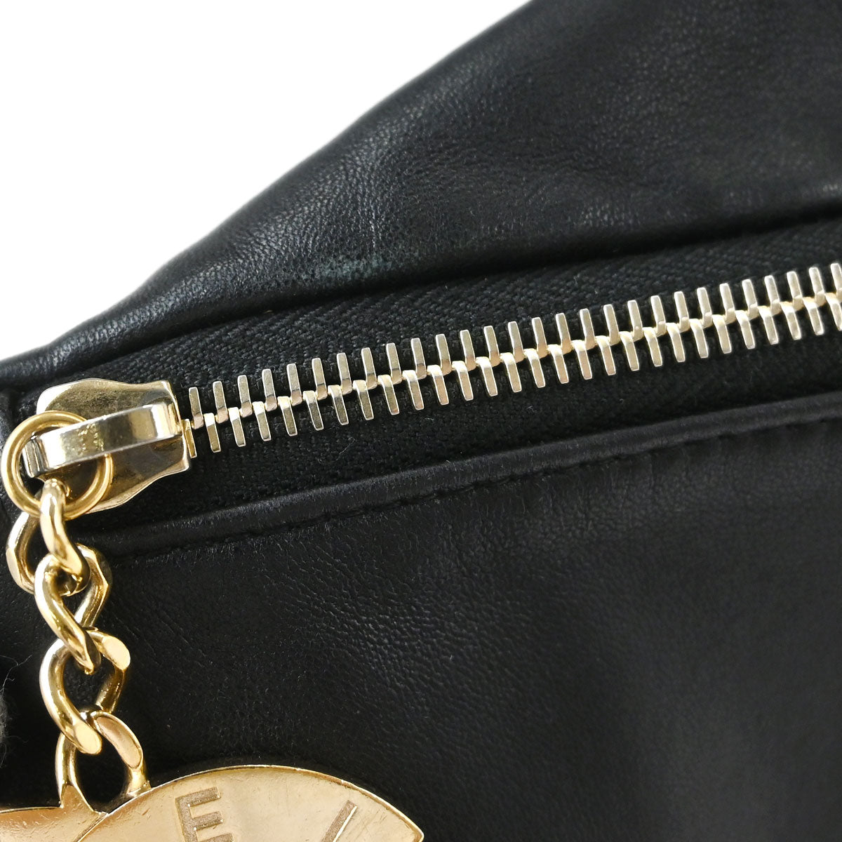 Chanel x Pharrell Williams 2018-2019 Black Lambskin 2way Waist Bag