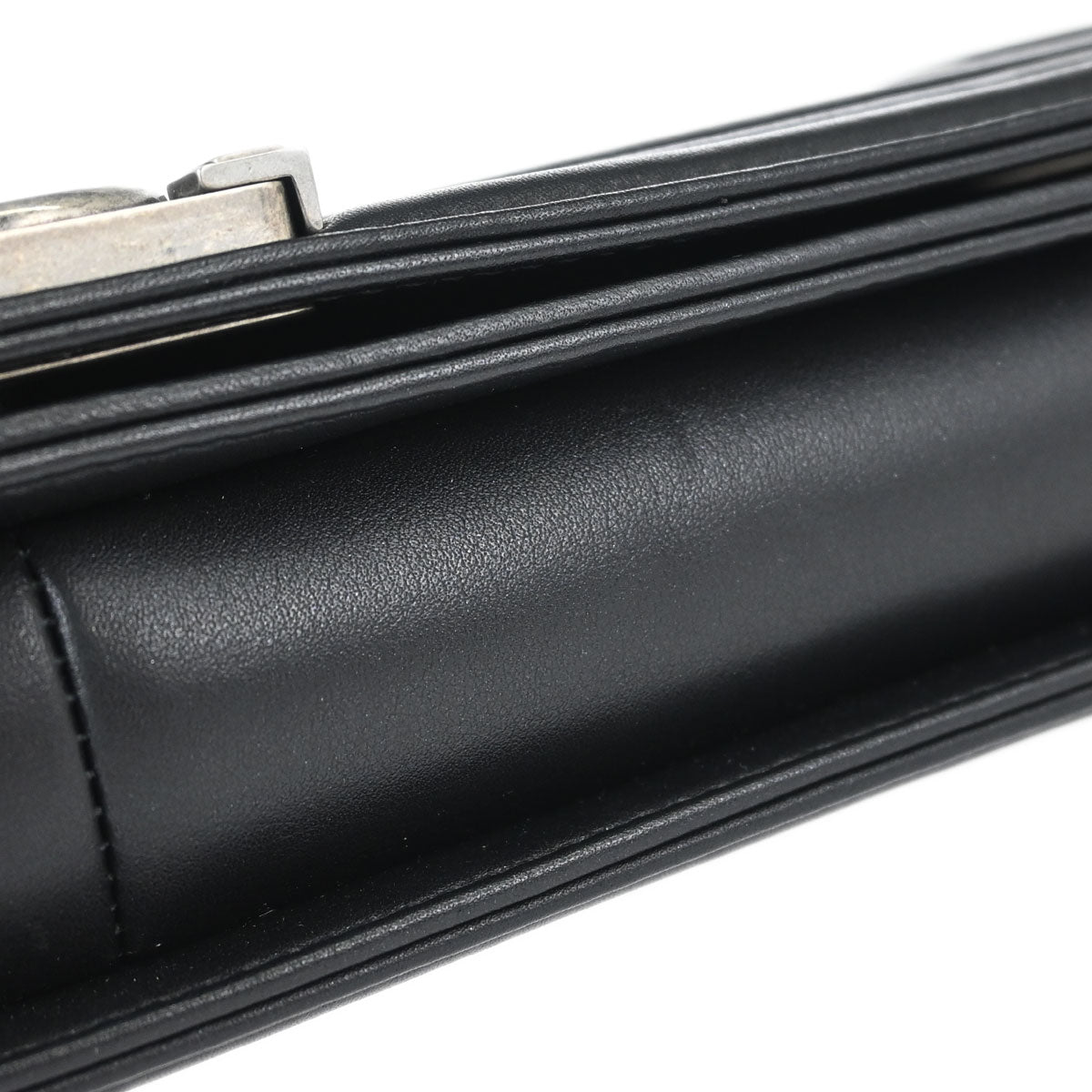 Boy Chanel Black Lambskin Handbag