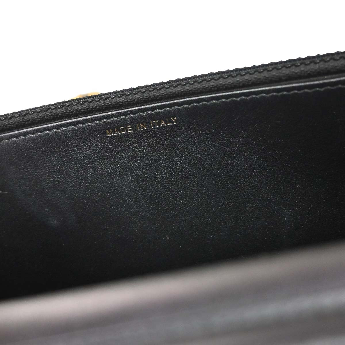 Chanel 2018-2019 Navy Calfskin Velvet Paris-Hamburg Iridescent WOC Shoulder Bag