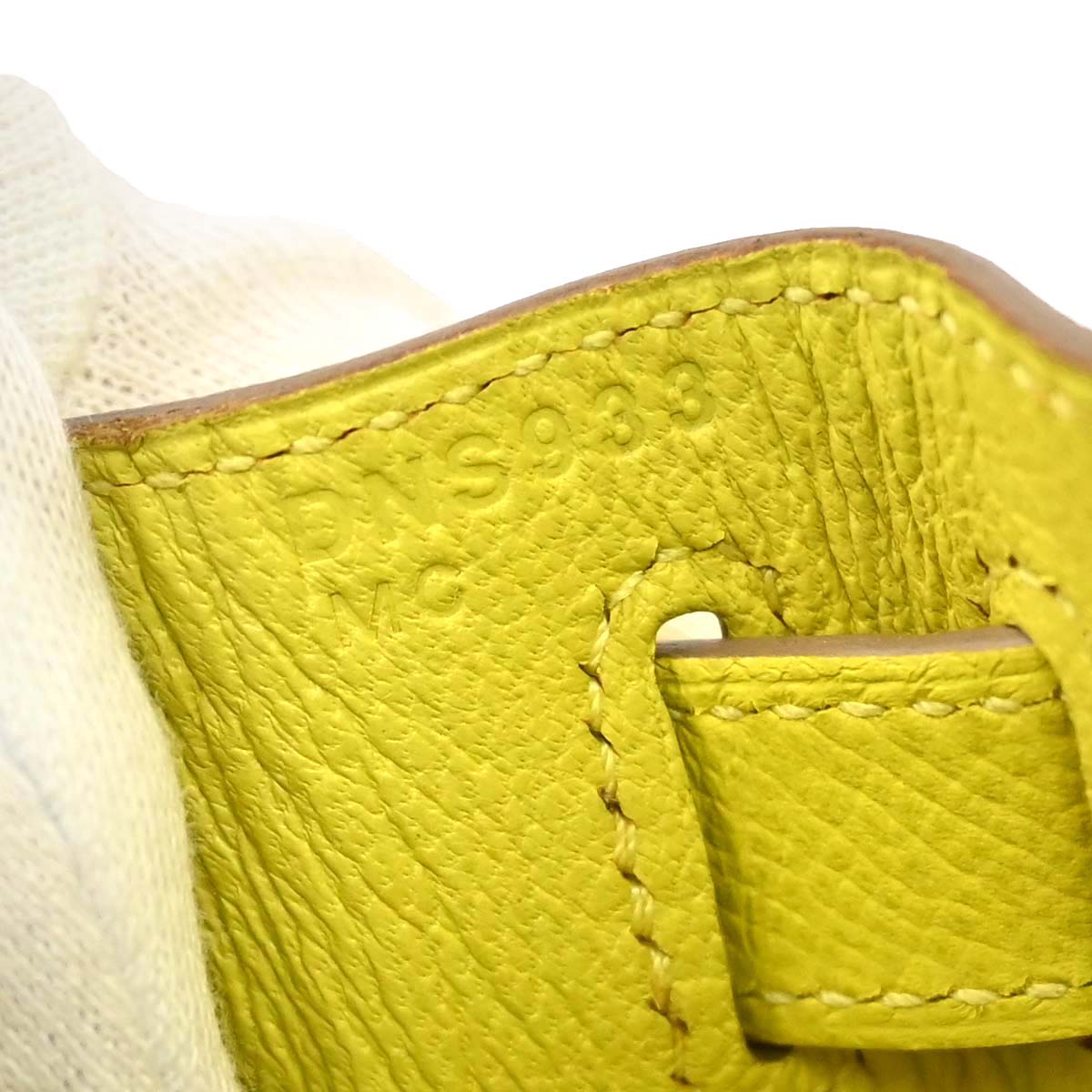 Hermes 2019 Jaune de Naples Epsom Kelly 28 Sellier 2way Shoulder Handbag