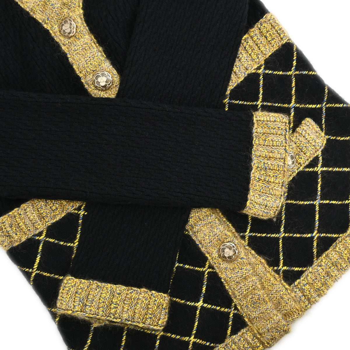 Chanel 2015 Cardigan Black #34