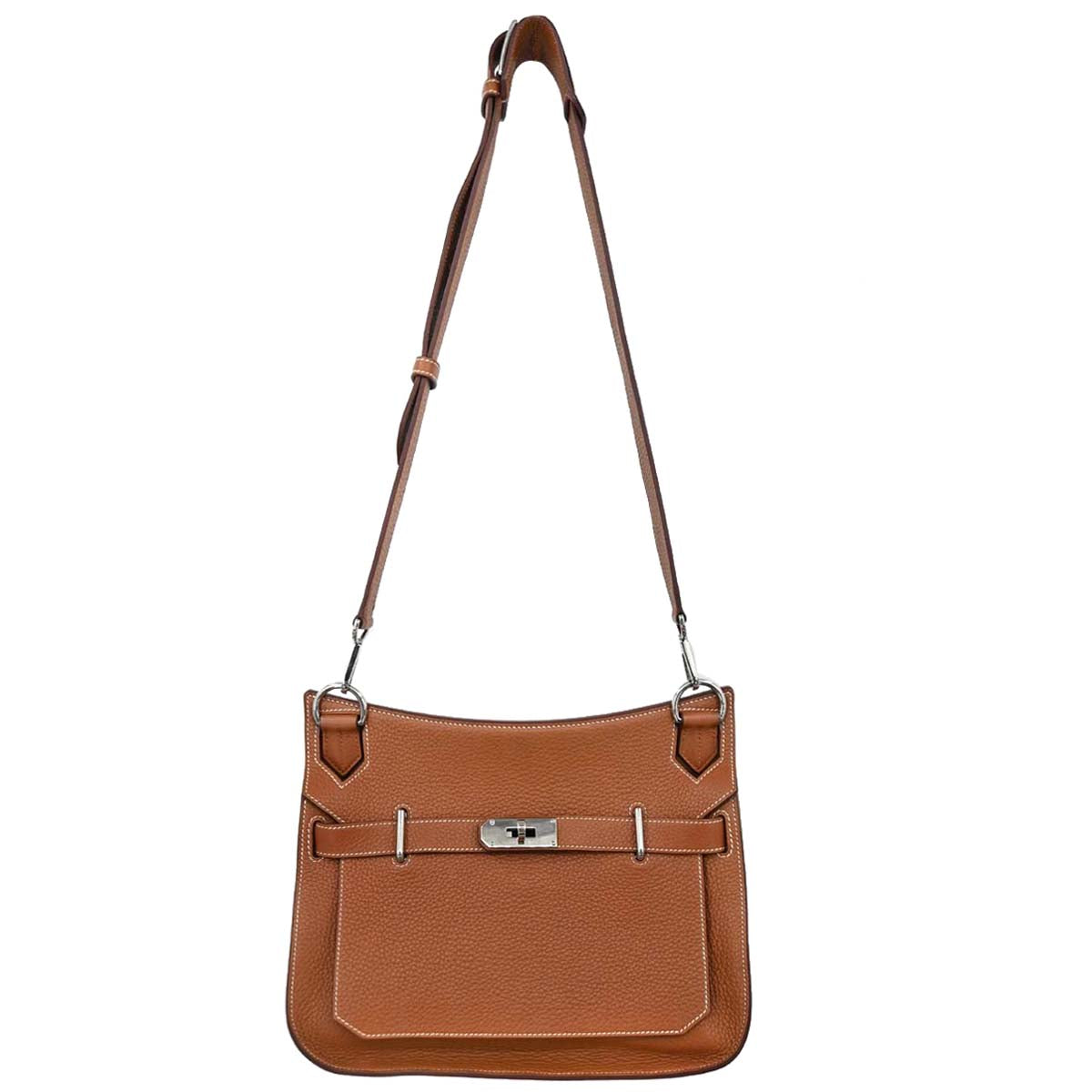 Hermes 2015 Gold Togo Jypsiere 31 Shoulder Bag