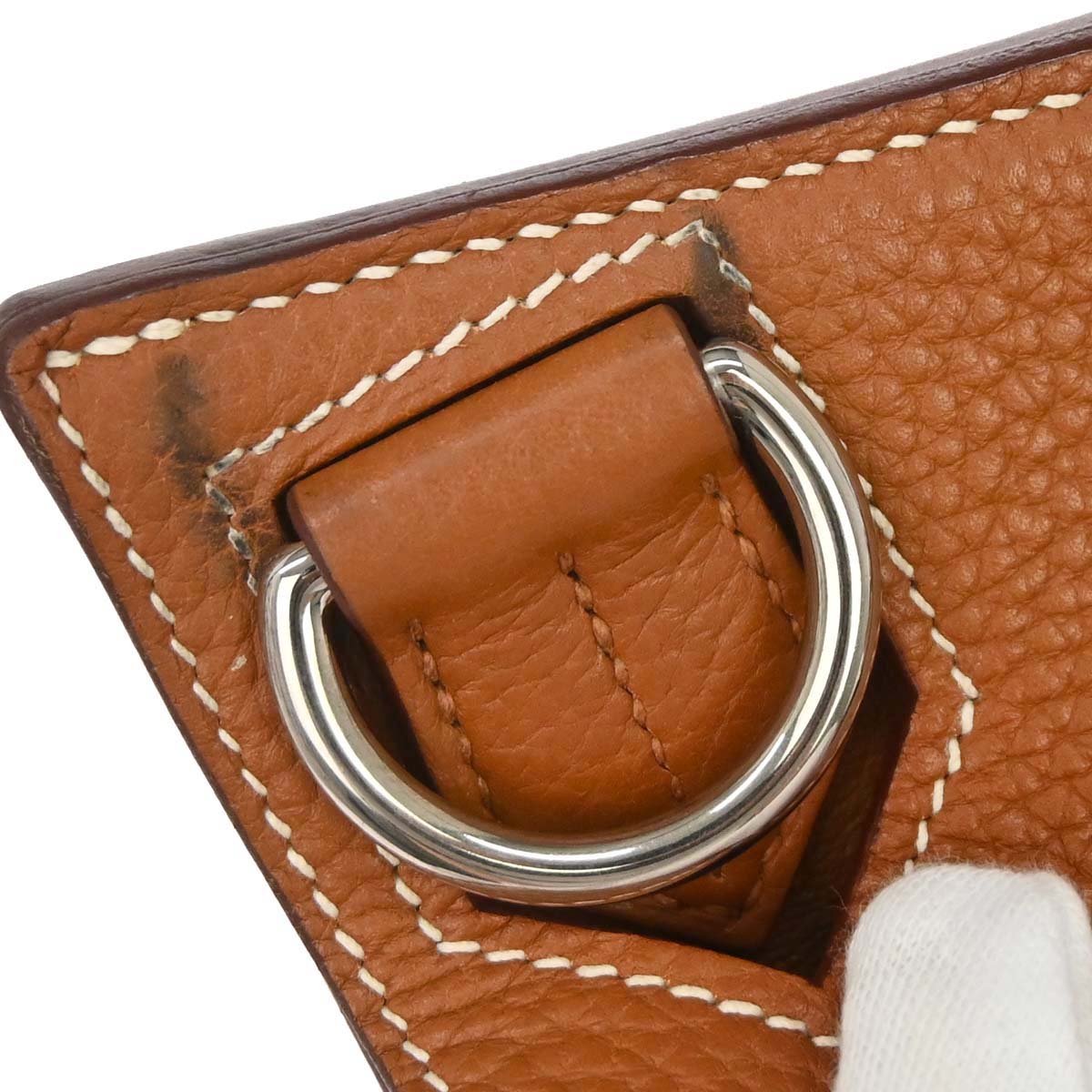 Hermes 2015 Gold Togo Jypsiere 31 Shoulder Bag