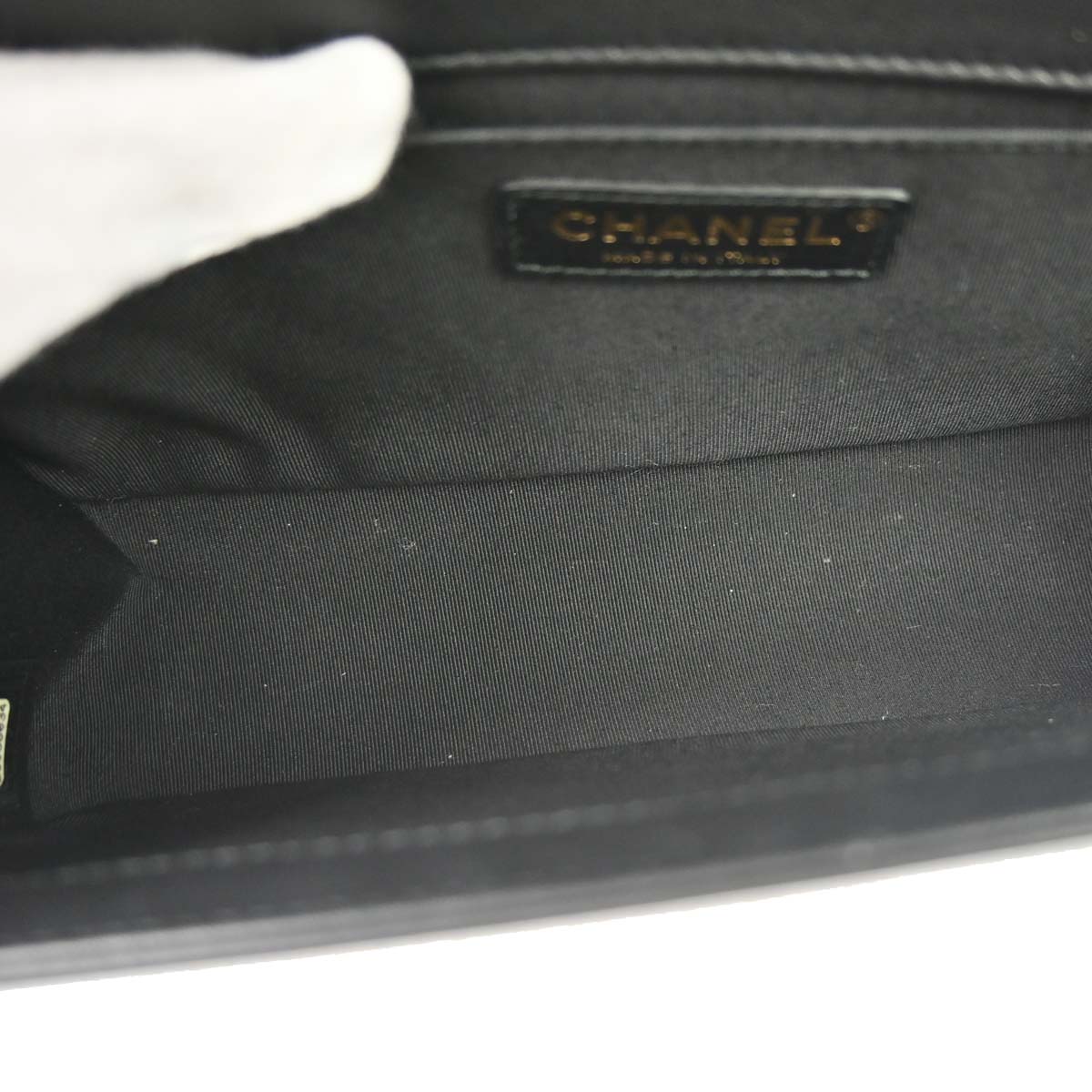 Boy Chanel 2018 Black Lambskin Medium Shoulder Bag