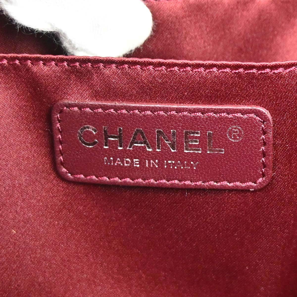 Chanel 2015-2016 Brown Caviar Skin Executive Cerf 2way Shoulder Tote Bag