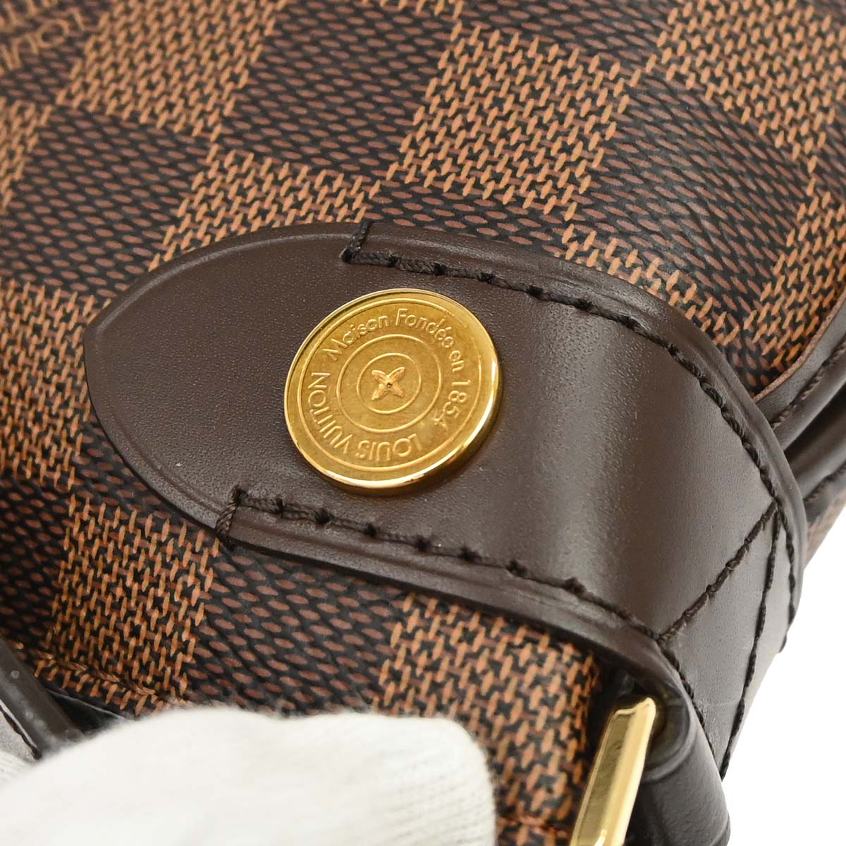Louis Vuitton 2015 Damier Duomo Shoulder Bag N41425