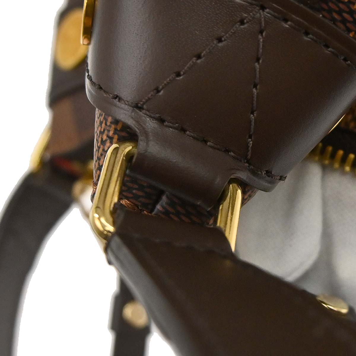 Louis Vuitton 2015 Damier Duomo Shoulder Bag N41425
