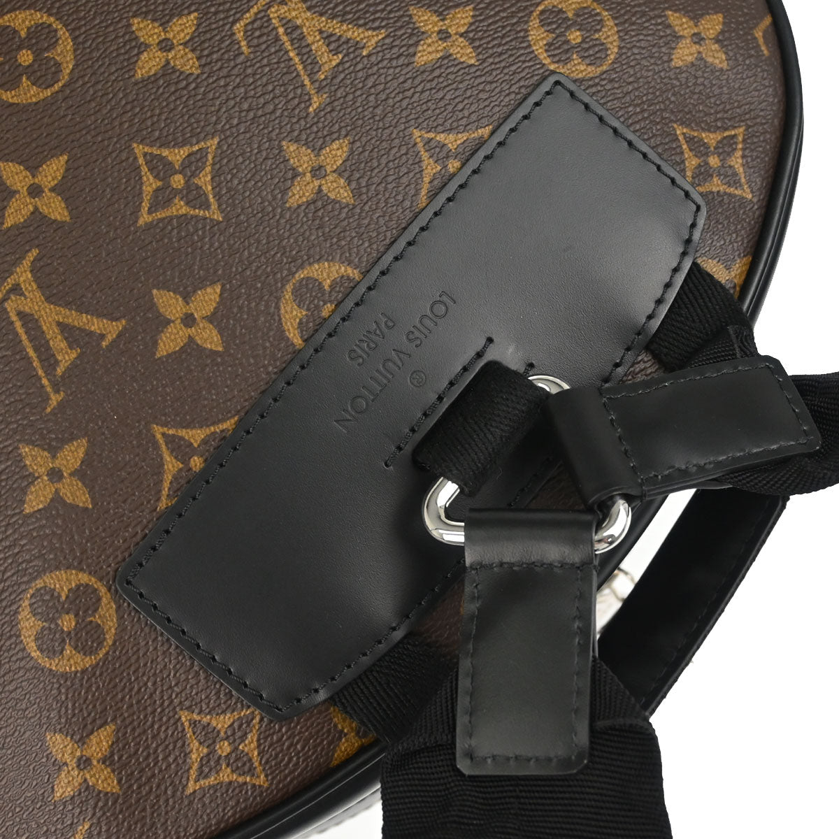 Louis Vuitton Monogram Macassar Josh Backpack M41530