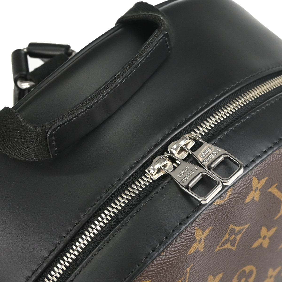Louis Vuitton Monogram Macassar Josh Backpack M41530