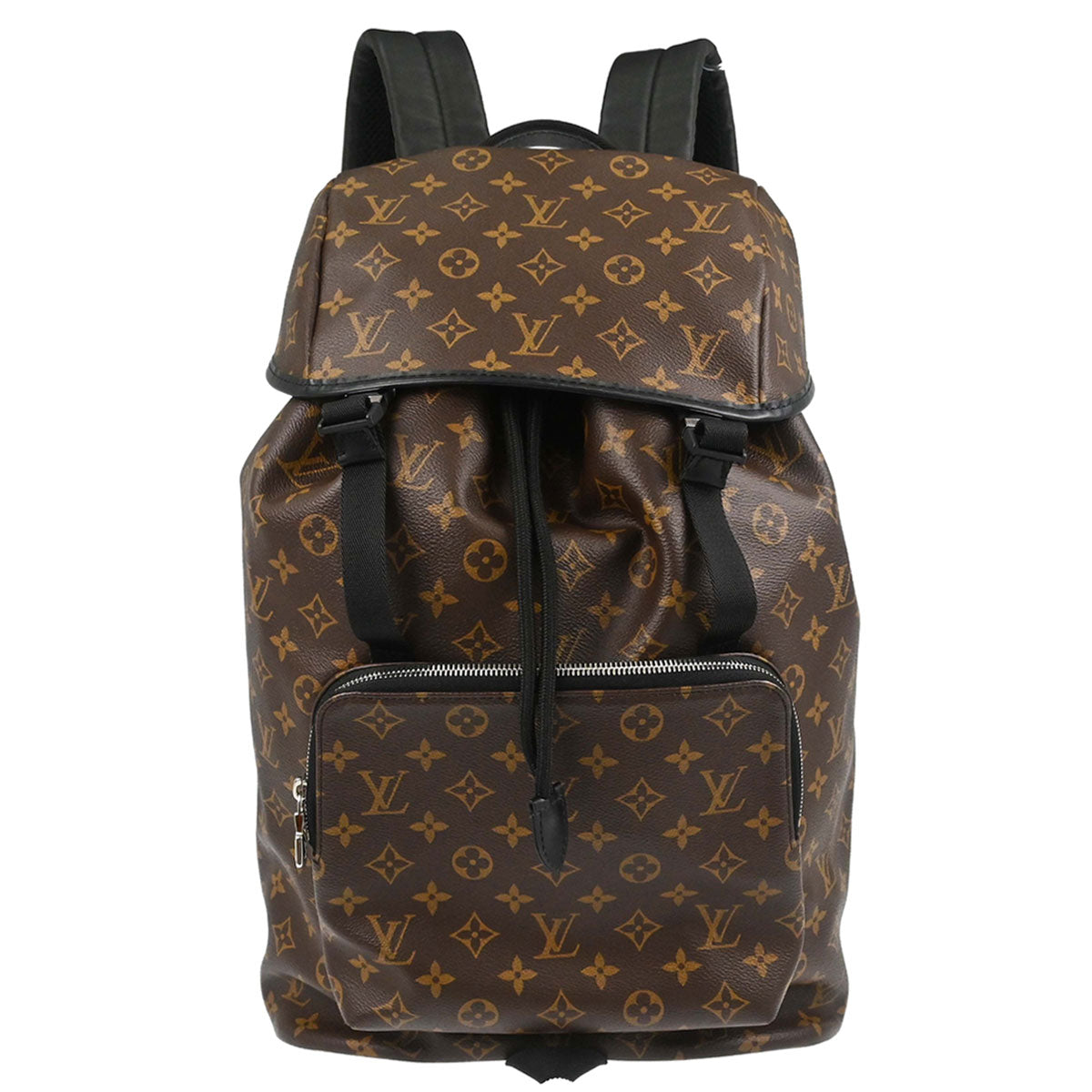 Louis Vuitton Monogram Macassar Zack Backpack M43422