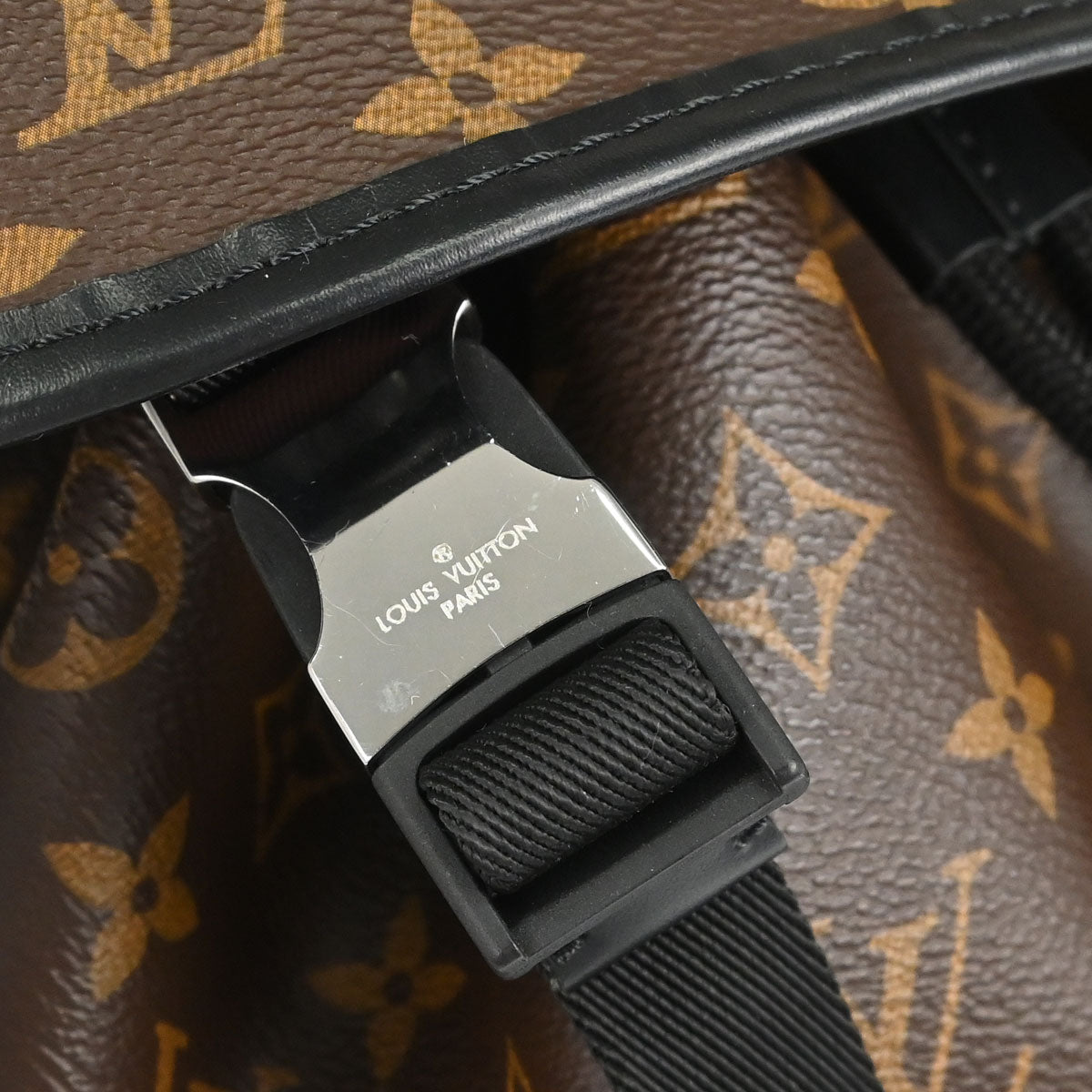 Louis Vuitton Monogram Macassar Zack Backpack M43422
