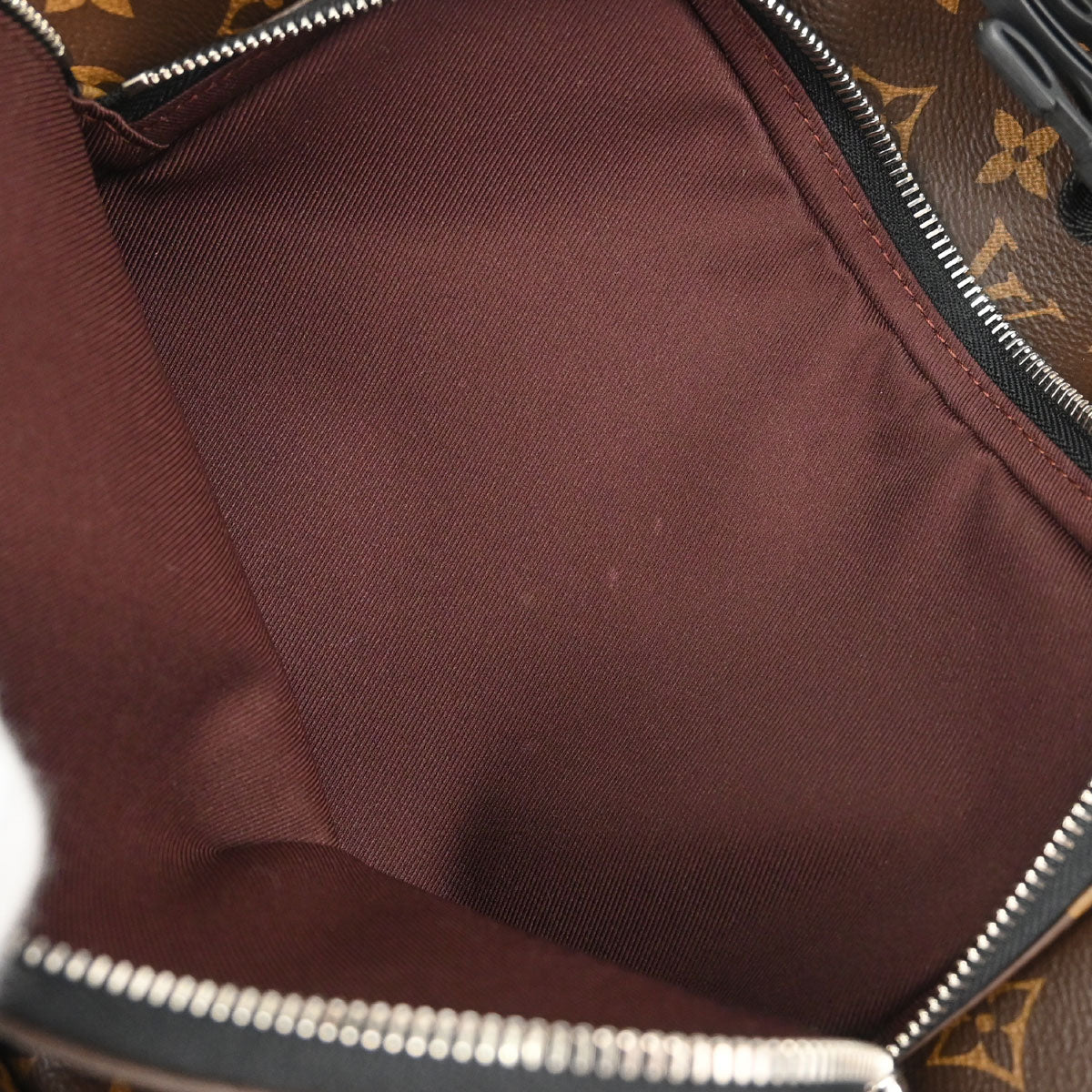 Louis Vuitton Monogram Macassar Zack Backpack M43422