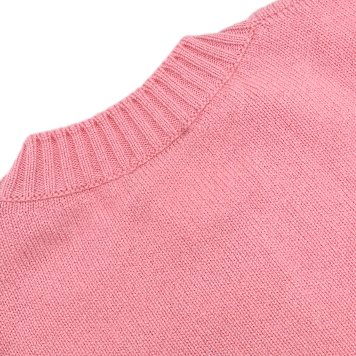 Chanel 2015 Sweater Knit Top Turnlock Pink #36