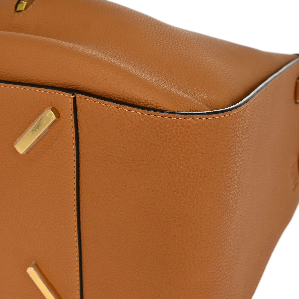 Loewe Brown Hammock 2way Shoulder Tote Handbag