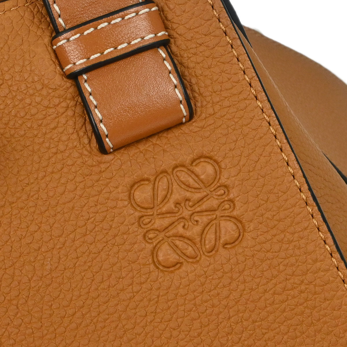 Loewe Brown Hammock 2way Shoulder Tote Handbag