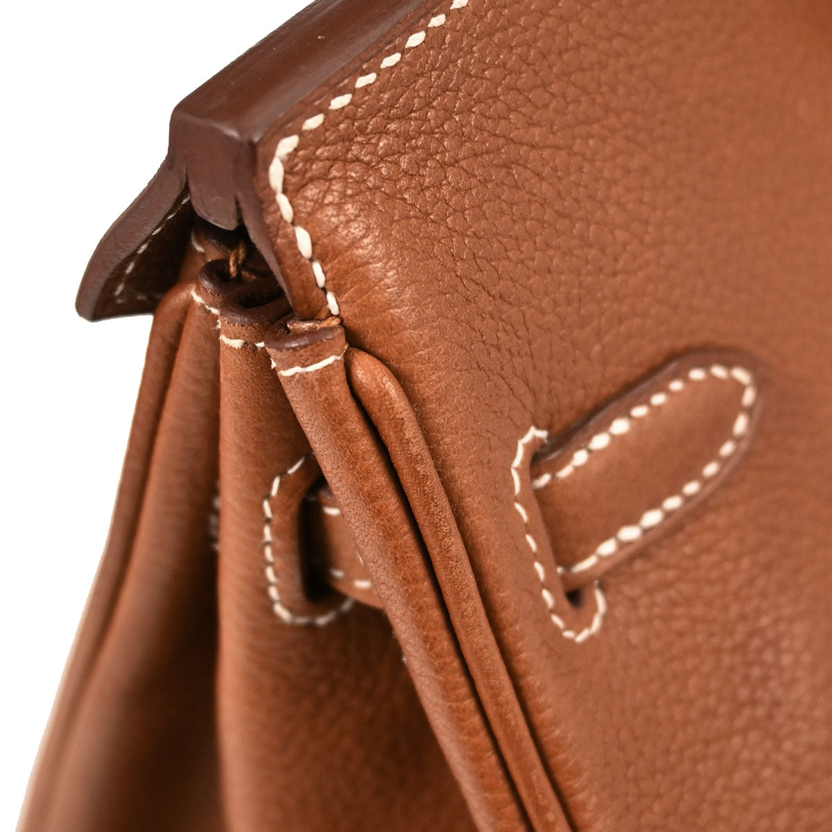 Hermes Fauve Barenia Faubourg Birkin 25 Handbag