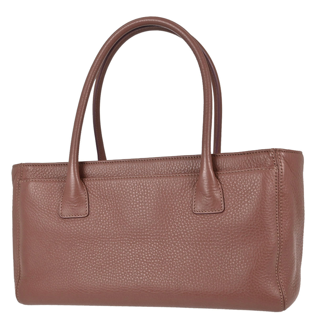 Chanel 2013-2014 Pink Deerskin Executive Cerf Tote Bag