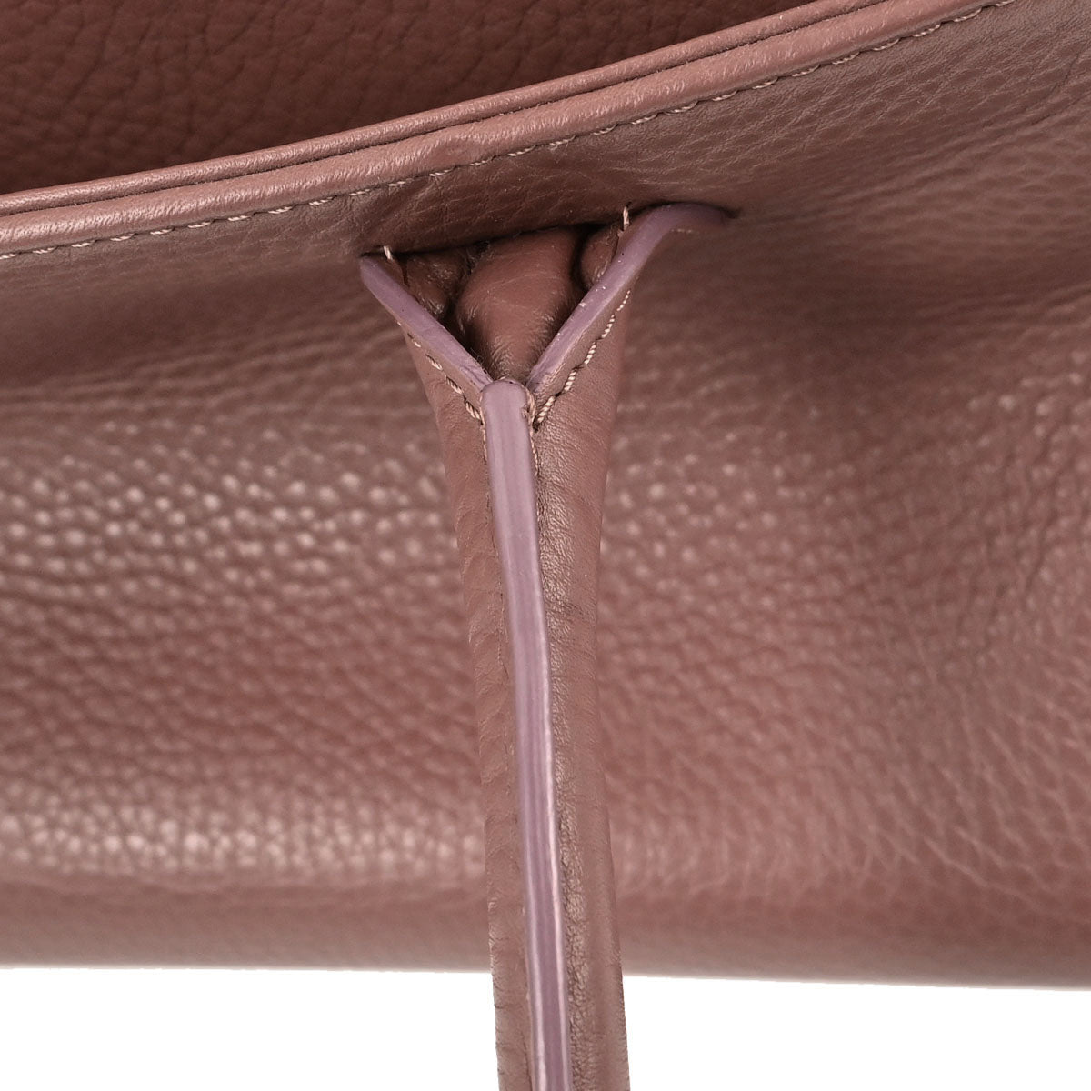 Chanel 2013-2014 Pink Deerskin Executive Cerf Tote Bag