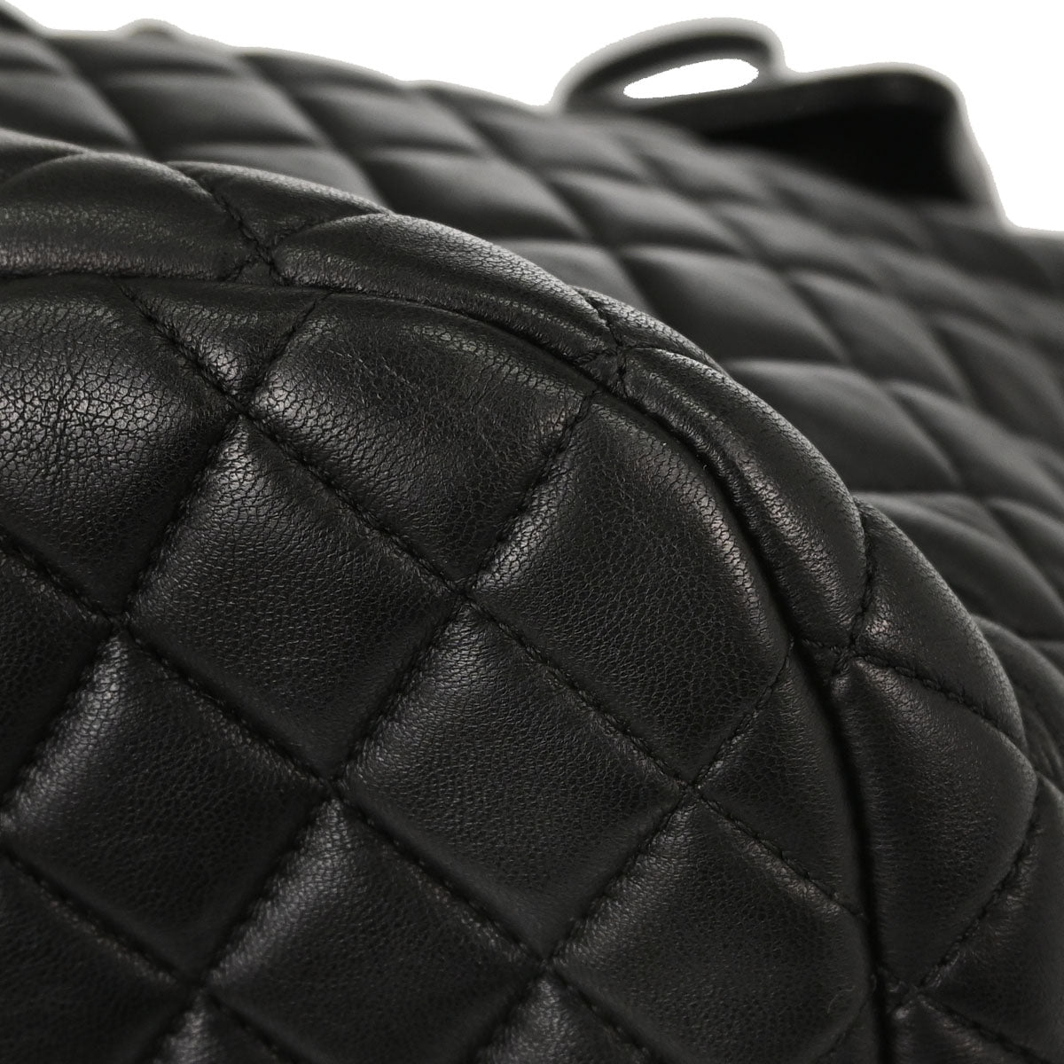 Chanel 2016-2017 Black Lambskin Urban Spirit Backpack