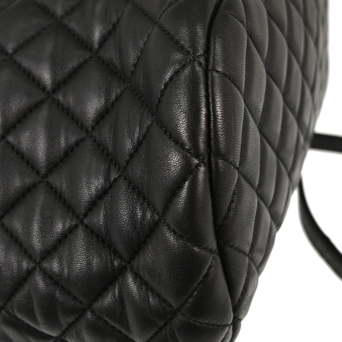 Chanel 2016-2017 Black Lambskin Urban Spirit Backpack