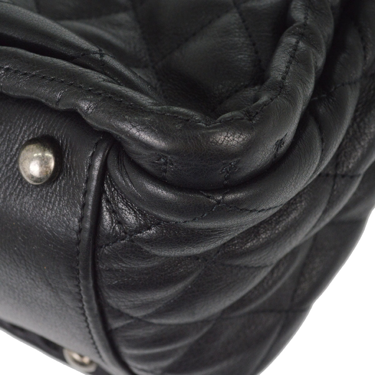 Chanel 2011 Black Calfskin Paris-Byzance Istanbul Tote Handbag