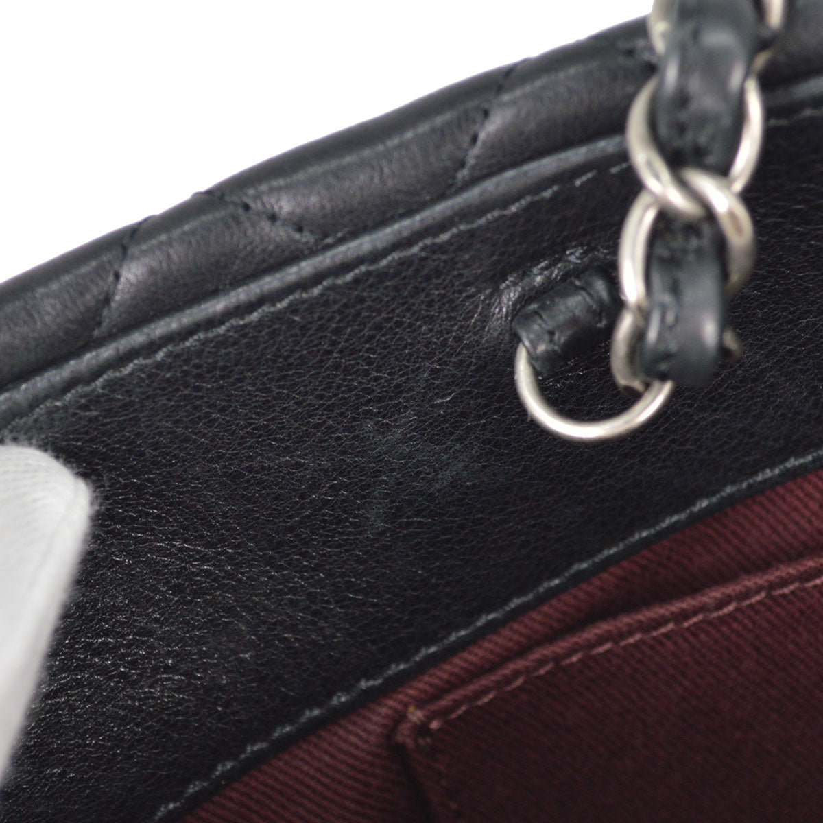 Chanel 2011 Black Calfskin Paris-Byzance Istanbul Tote Handbag
