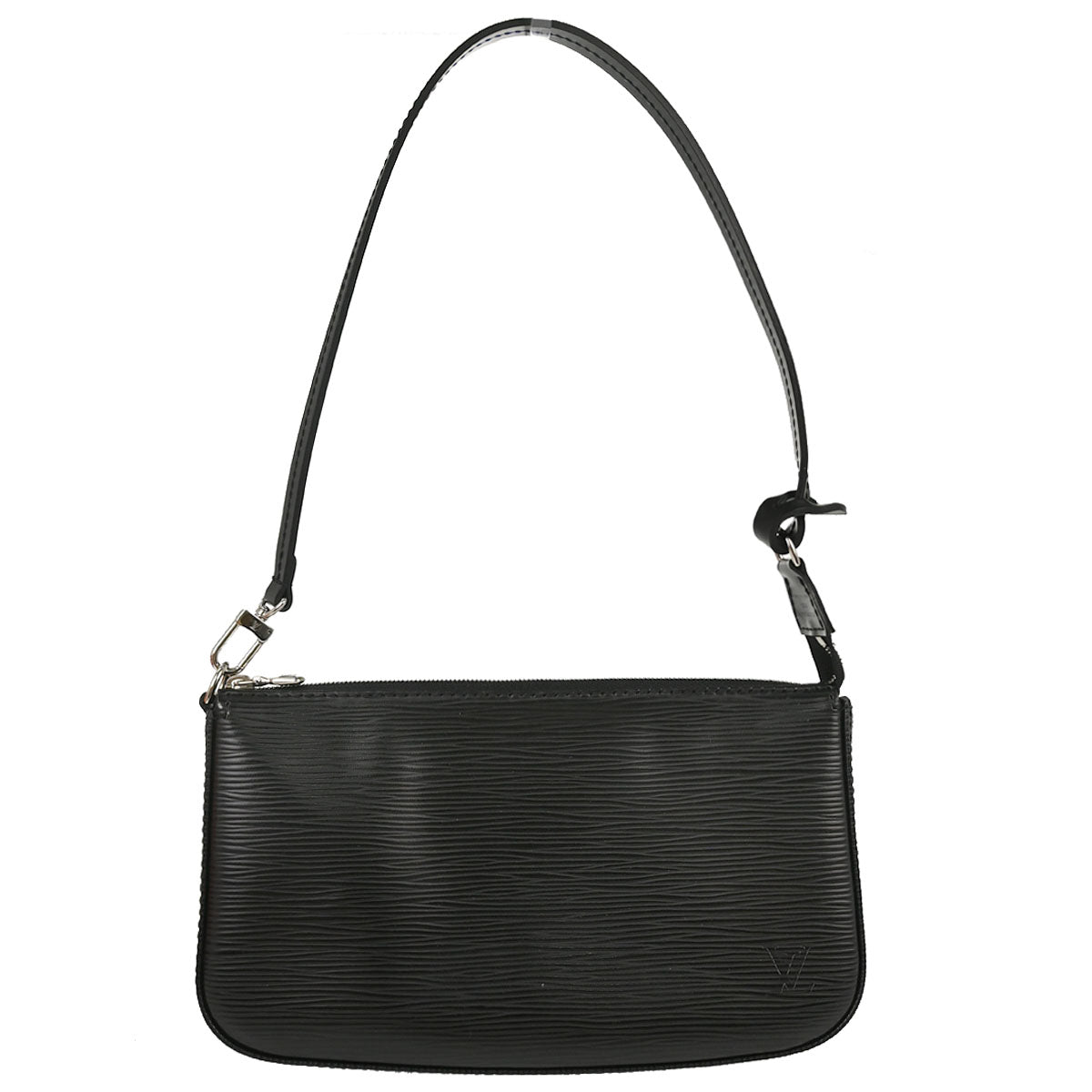 Louis Vuitton Black Epi Pochette Accessoires NM Handbag M40632