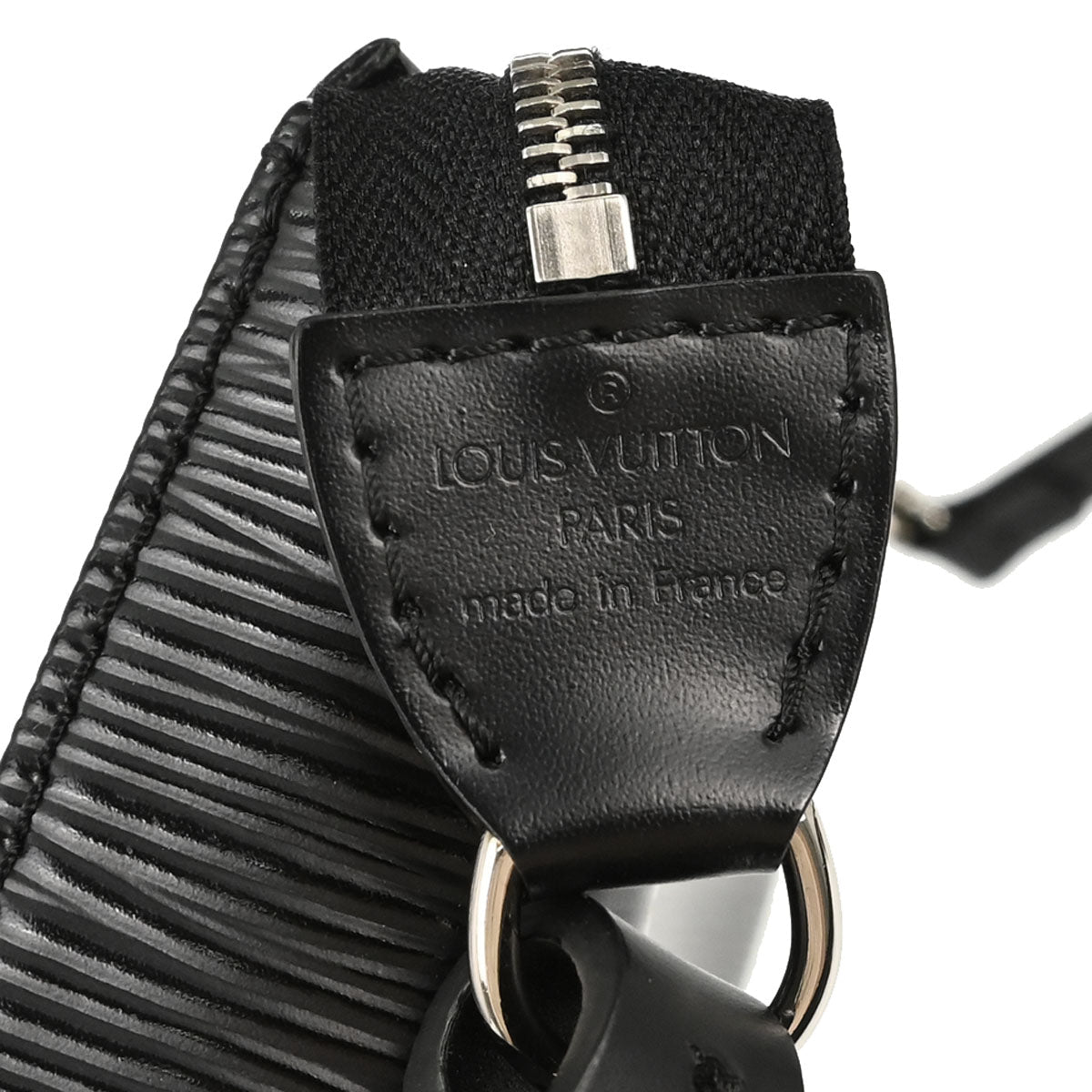 Louis Vuitton Black Epi Pochette Accessoires NM Handbag M40632